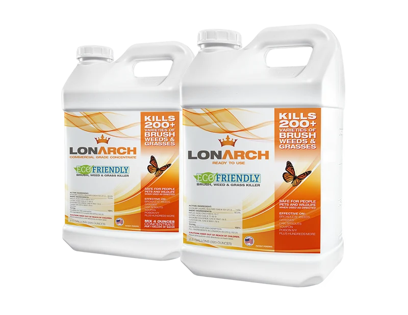 Lonarch Weed Killer Eco-Friendly 32 Ounce Concentrate