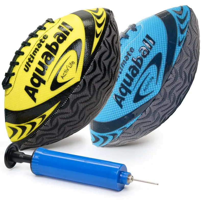 Water Football Activ Life Waterproof 24 Cm, Pacote Com 2 Unidades Para Crianças