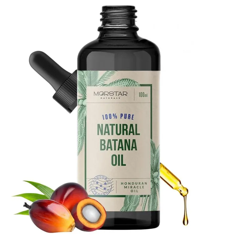 Óleo De Batana Morstar Para O Crescimento Do Cabelo 100ml