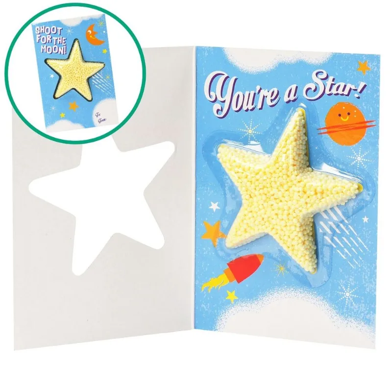 Cartão Playfoam - Estrela