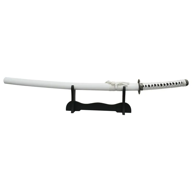 Espada Decorativa com Bainha Branco e Suporte 92,5 cm