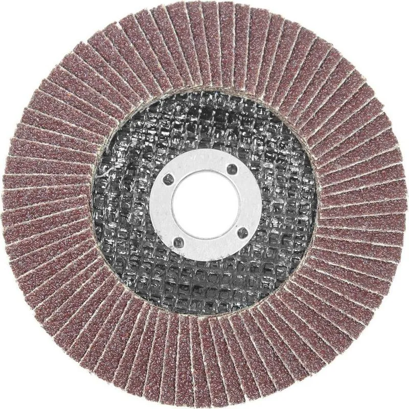 Disco Flap Lixa De Desbaste 115mm Grão 80
