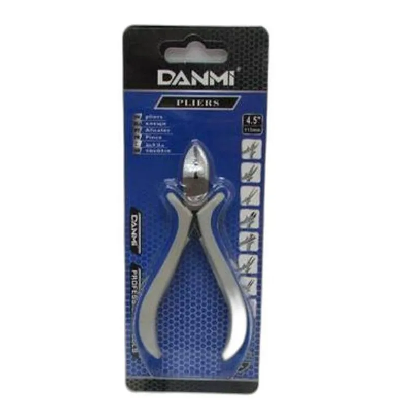 Alicate De Corte Diagonal 4.5 Pol. 11.5Cm Dammi H21609