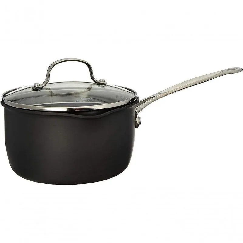 Cuisinart Panela Com Tampa 2l Hard-anodized Antiaderente