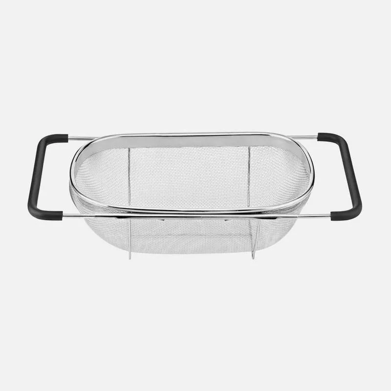 Escorredor Arroz Inox Cuisinart Com Alças Antiderrapante - CTG-00-OSC