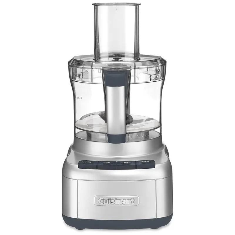 Cuisinart Processador De Alimentos Fp-8sv Elemental 8 Copos 110v - 350 Watts Prata