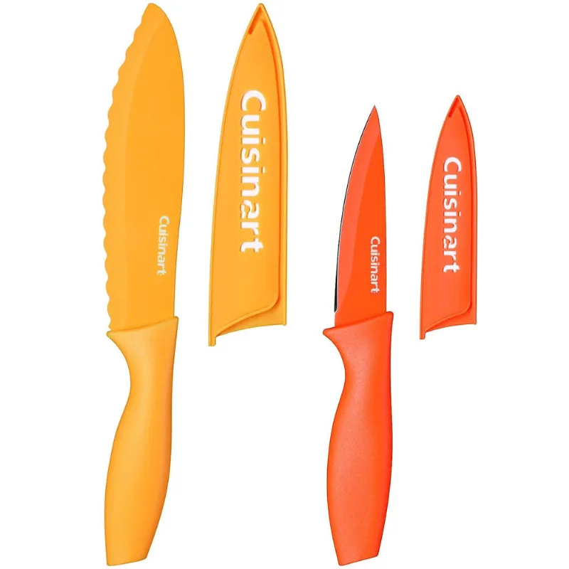 Conjunto De Facas Cuisinart Colors 4 Peças C55cns-4put