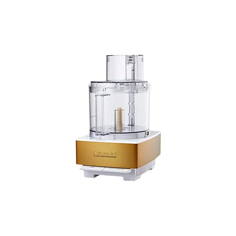 Cuisinart Processador de Alimentos DFP-14WGY, Branco e Dourado 110V