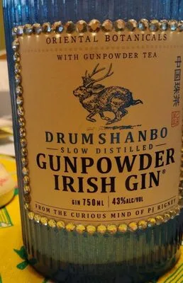 Gunpowder Irish gin