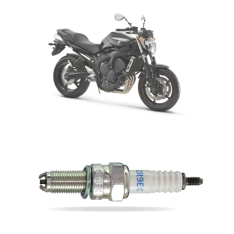 Vela de Ignição ngk CR9EK Yamaha Fazer 600 n/s 2004-2005