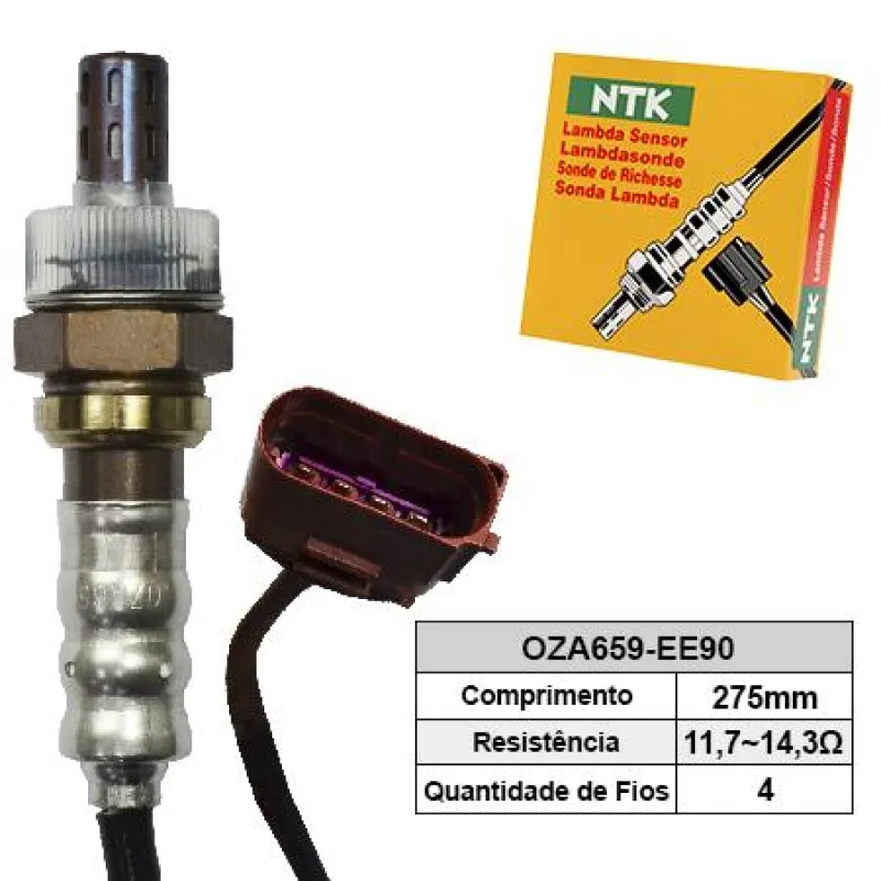 Sonda Lambda Fox Crossfox Gol Saveiro Space Cross Voyage Pós
