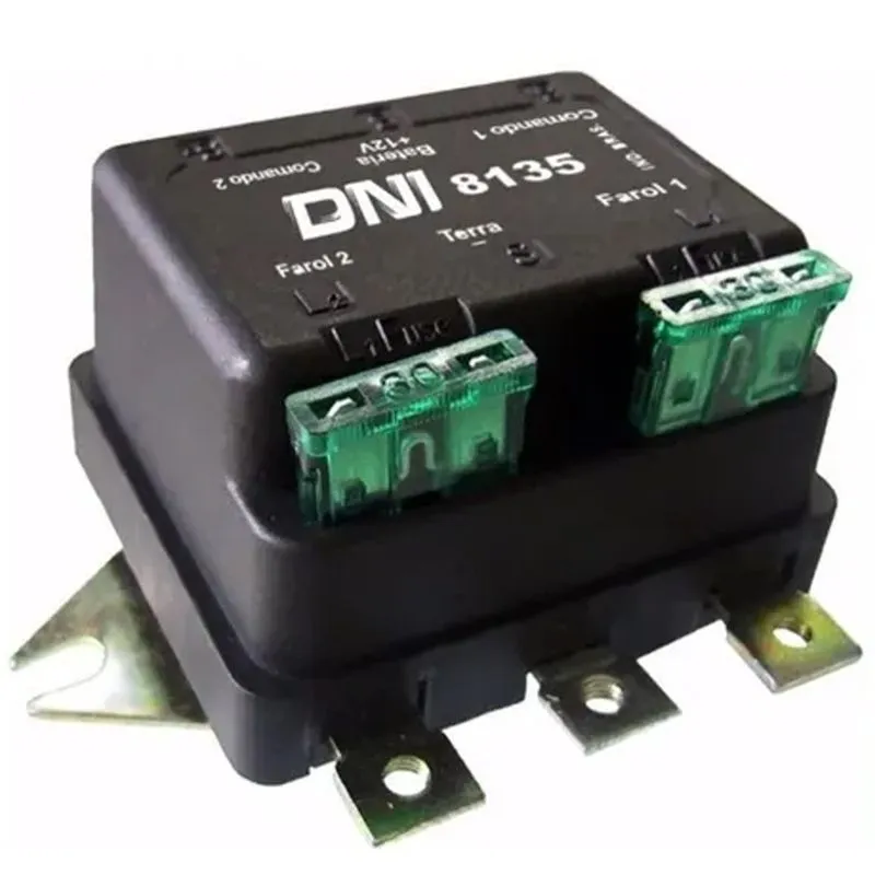Usado Relé Auxiliar Duplo De Farol 500w Universal 12v
