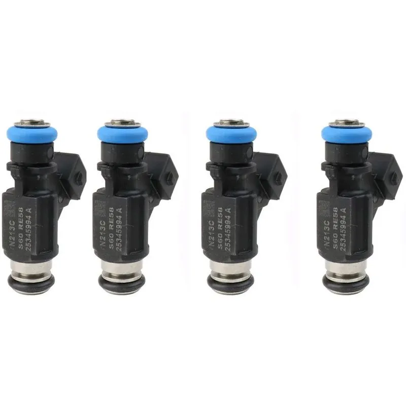 Kit 04 Bicos Injetores Chery Tiggo Pegasus Topic Jimbei 25345994