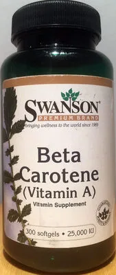 Beta Carotene (Vitamin A)