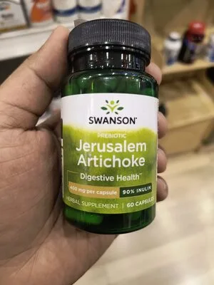 Swanson probiotic Jerusalem artichoke 60 cap