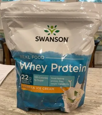 Whey Protein Vanilla Ice Cream