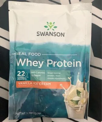 Vanilla Whey protein