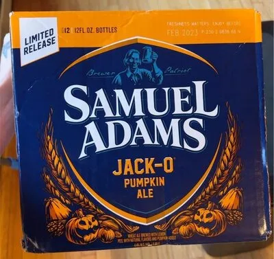 Jack-O pumpkin ale