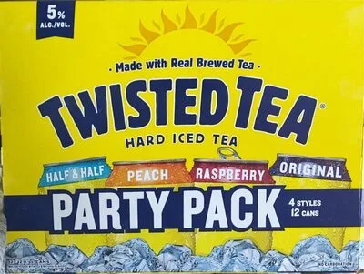 Twisted tea hard iced tea