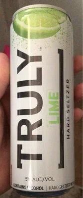 Truly lime seltzer