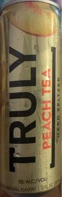 Truly Peach Tea