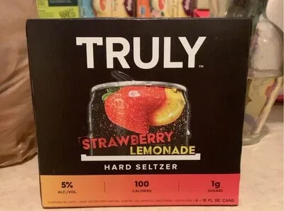 Strawberry Lemonade Seltzer