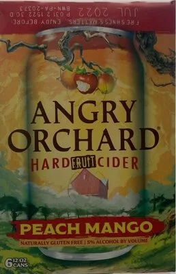Peach Mango Hard Fruit Cider