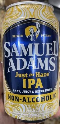 Samuel Adams Just the Haze Non Alcoholic IPA