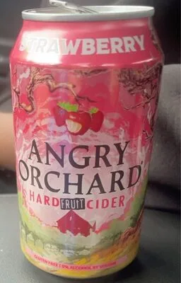 Angry orchard hard fruit cider