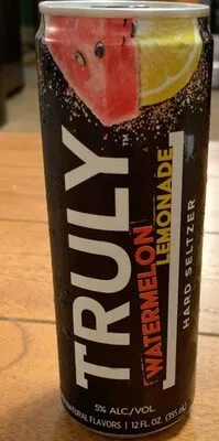Truly watermelon lemonade hard seltzer