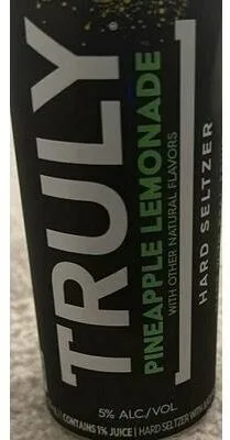 Pineapple Lemonade Hard Seltzer