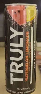 Hard seltzer