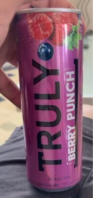Berry Punch Hard Seltzer