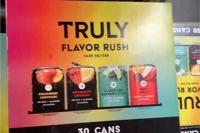 Hard seltzer