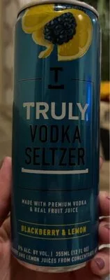 Vodka seltzer