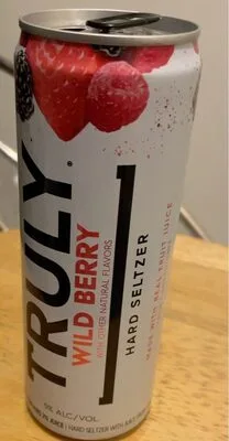 Wild Berry hard seltzer