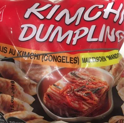 Raviolis Aux Légumes Saveur Kimchi