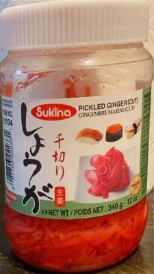 Pickled ginger
