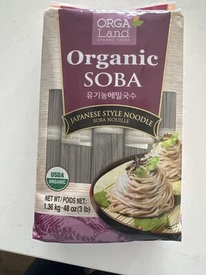 Organic Soba