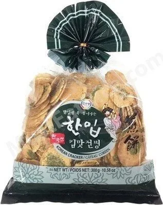 Wang Korean Cracker: Seaweed