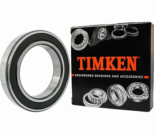 Rolamento Rígido de Esferas TIMKEN 6013-2RS 65x100x18 mm