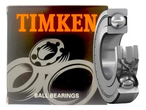 Rolamento Rígido de Esferas TIMKEN 6204-ZZ-C3 20x47x14 mm