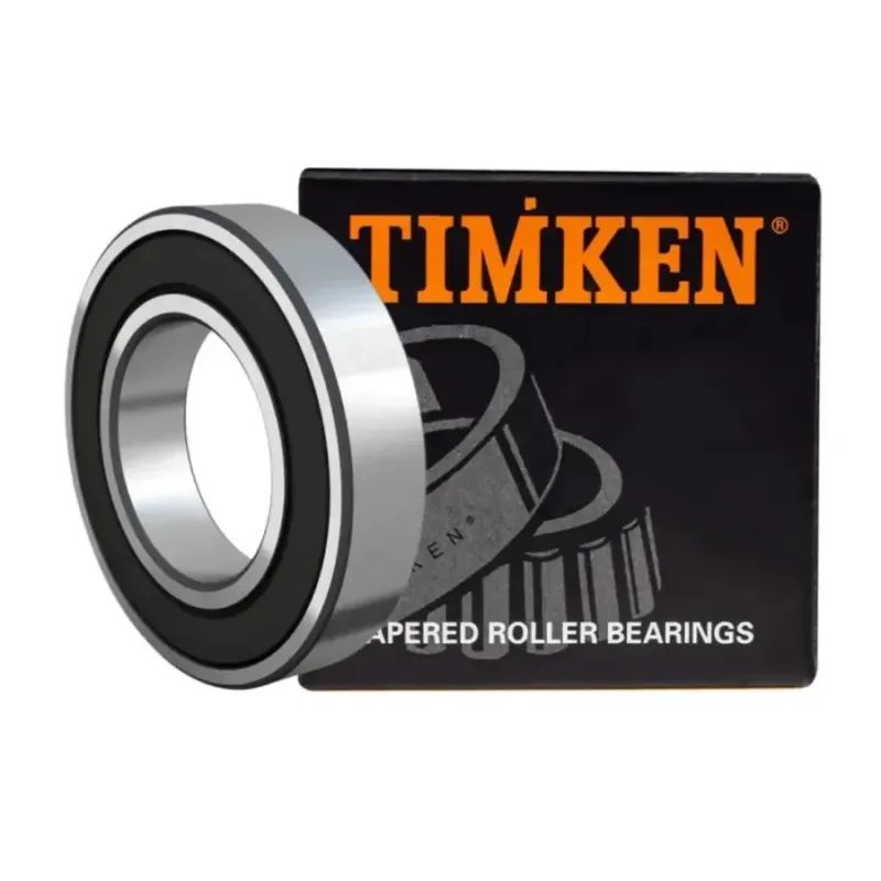 Rolamento Rígido de Esferas TIMKEN 6204-2RS-C3 20x47x14 mm