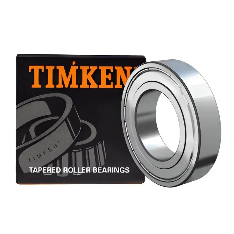 Rolamento Rígido de Esferas TIMKEN 6205-ZZ 25x52x15 mm