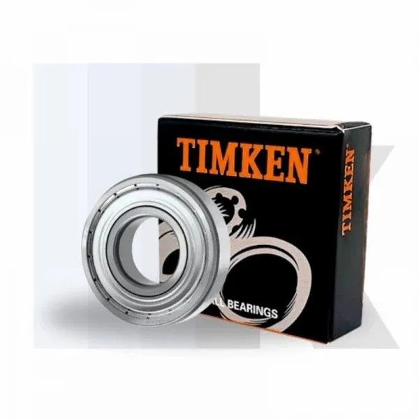 Rolamento Rígido de Esferas TIMKEN 6205-ZZ-C3 25x52x15 mm