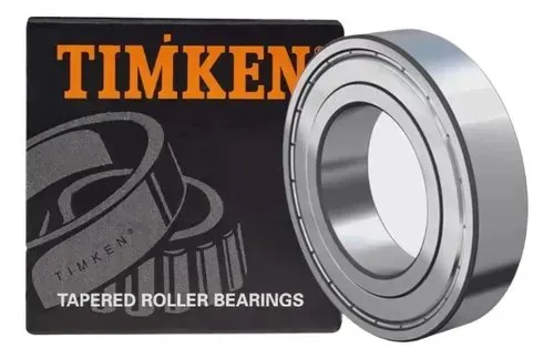 Rolamento Rígido de Esferas TIMKEN 6207-ZZ 35x72x17 mm