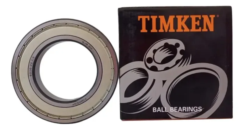 Rolamento Rígido de Esferas TIMKEN 6216-ZZ-C3 80x140x26 mm