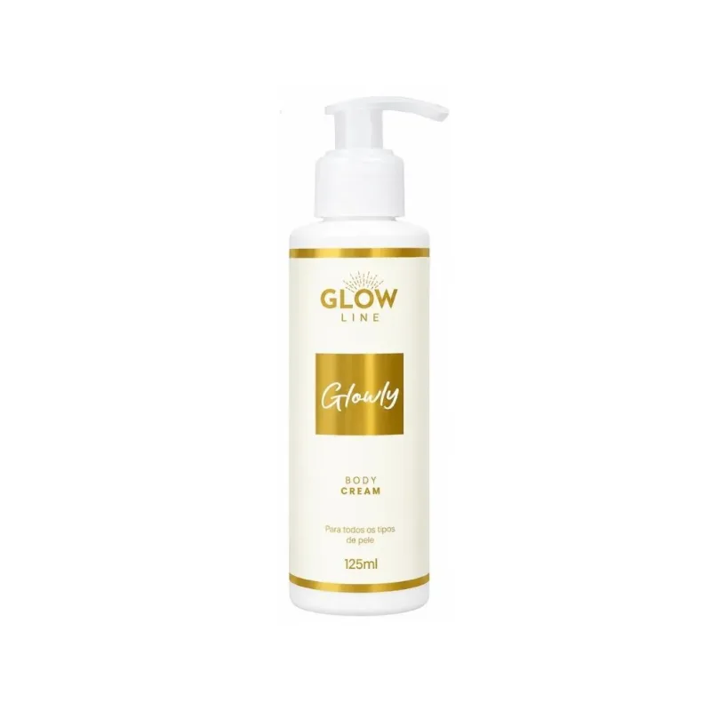 Body Cream Corporal Glowly 125ml - Glow Line