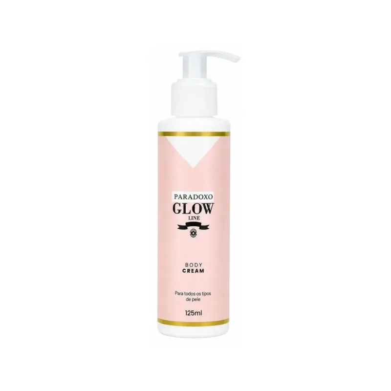 Body Cream Corporal Paradoxo 125ml - Glow Line