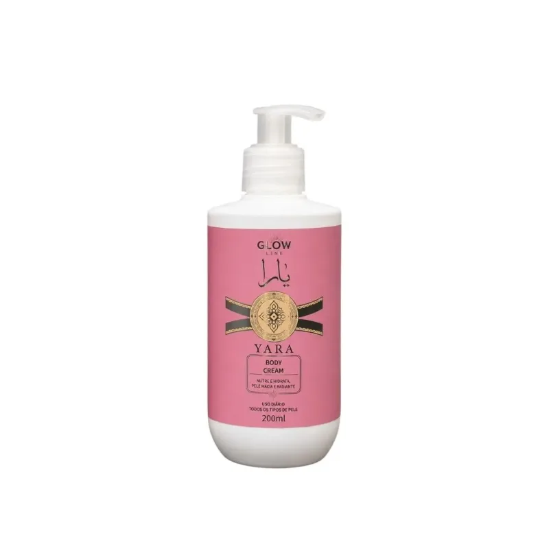 Body Cream Yara 200ml - Glow Line